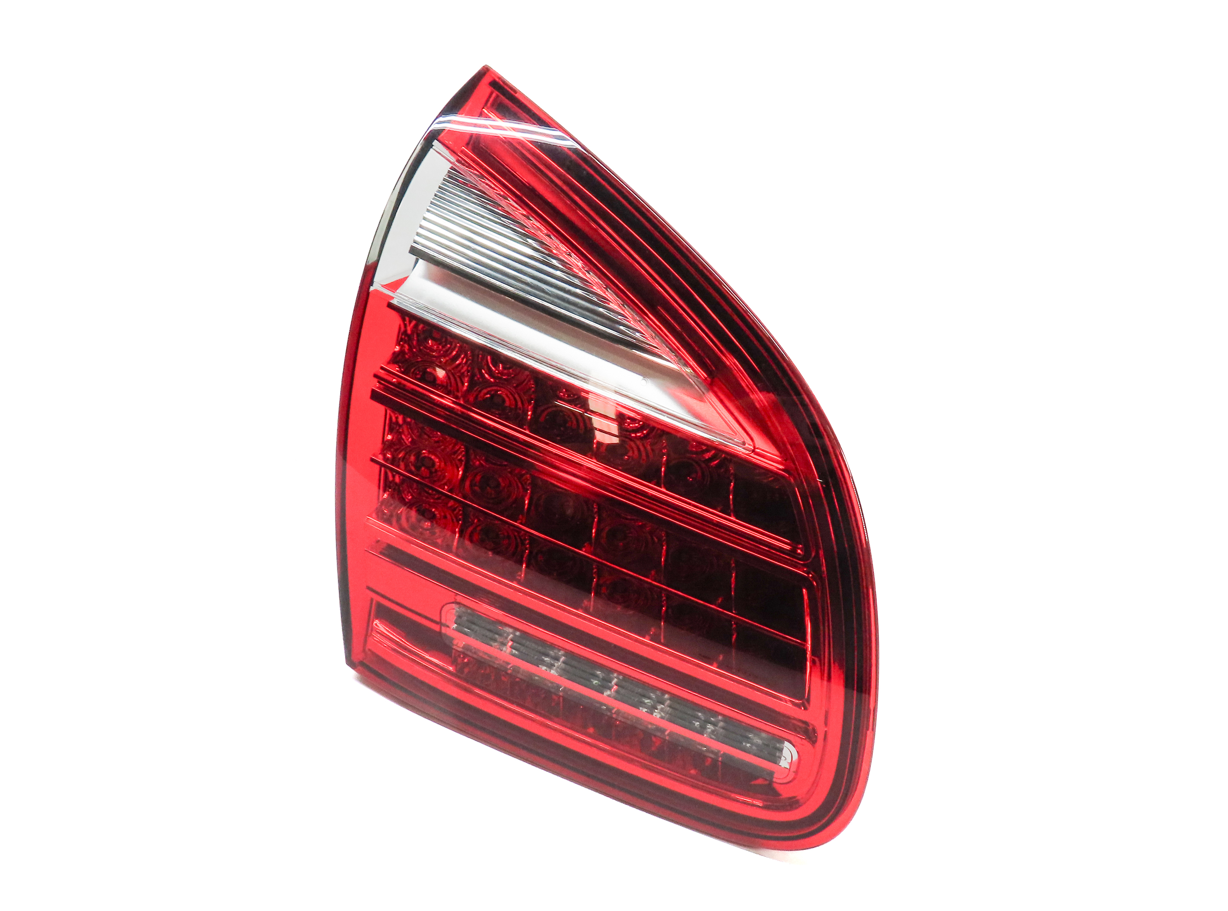 2011-2014 PORSCHE CAYENNE (958) LEFT DRIVER REAR INNER TAILLIGHT LIGHT LAMP — exact item pictured